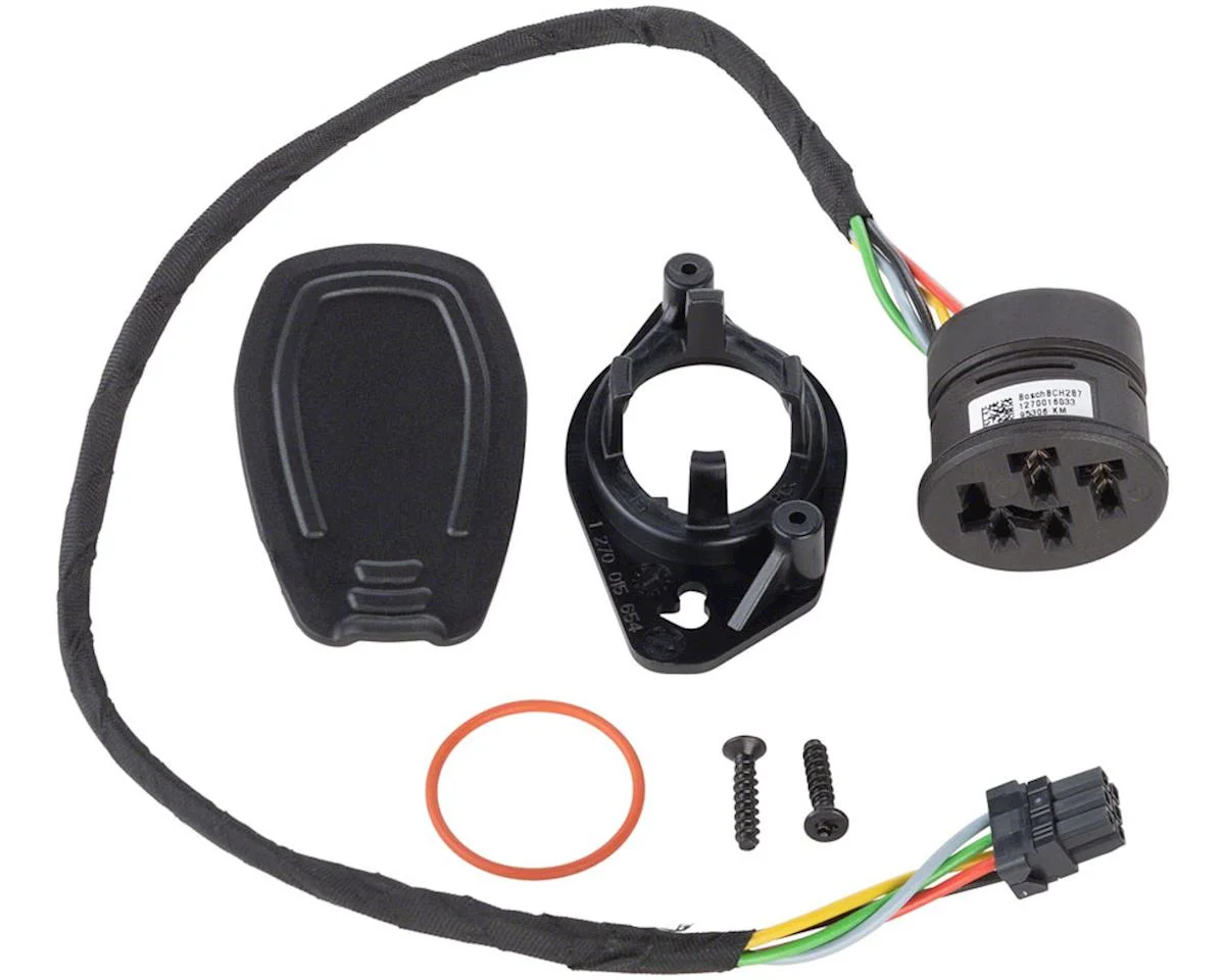 Bosch PowerTube Charging Socket (340mm Cable) (BDU2XX, BDU3XX) (eBike System 2)